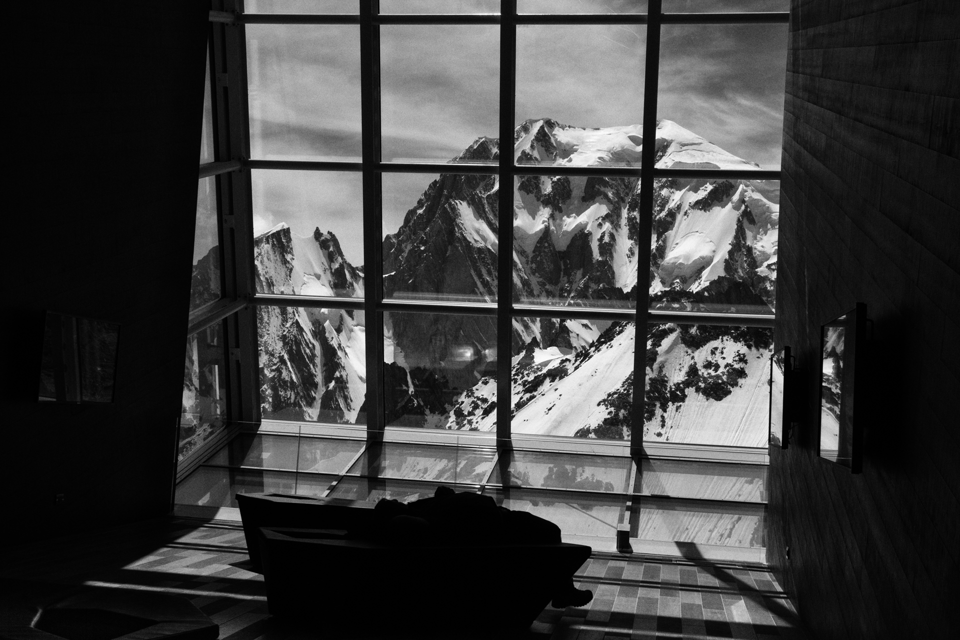 P.ta Helbronner, meravigliosa vista sul Monte Bianco